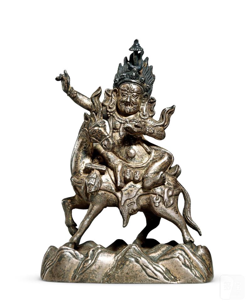 清乾隆（1736-1795年） 吉祥天母像